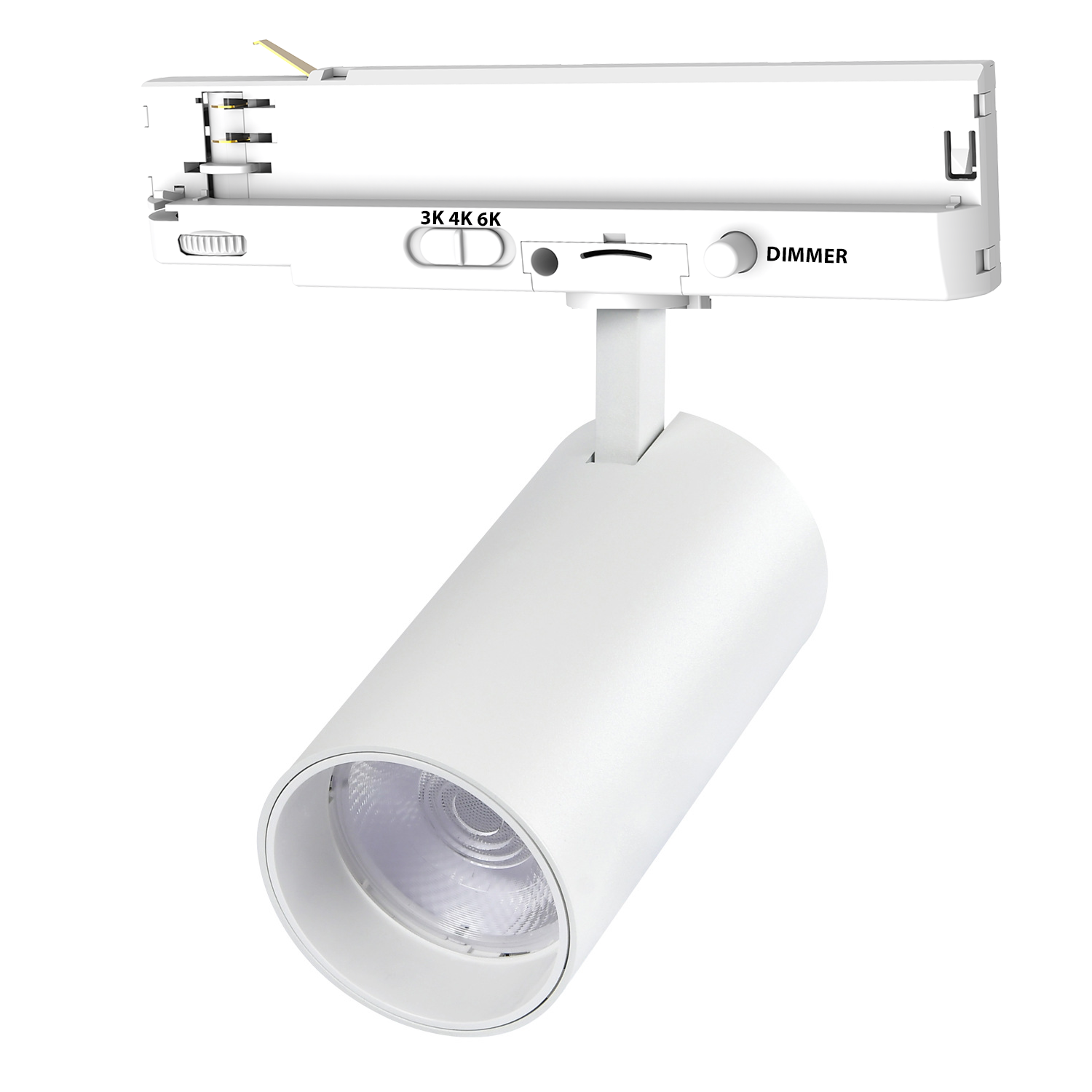 Track Light Side View