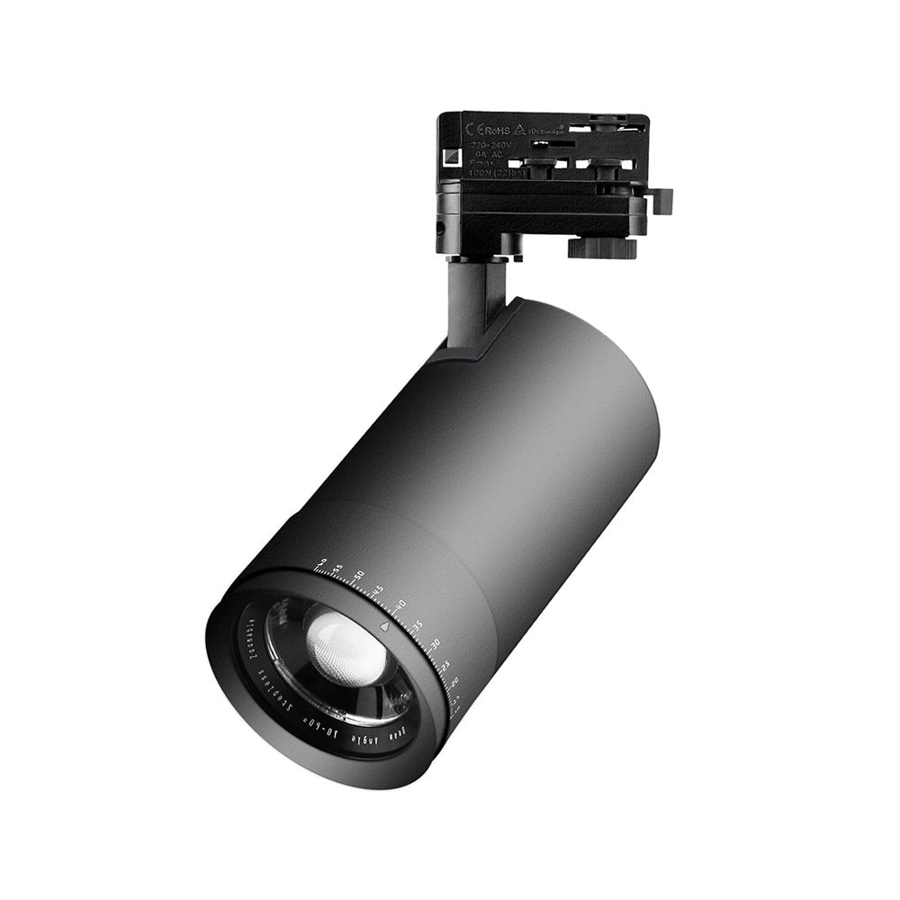 Track Light Bottom View