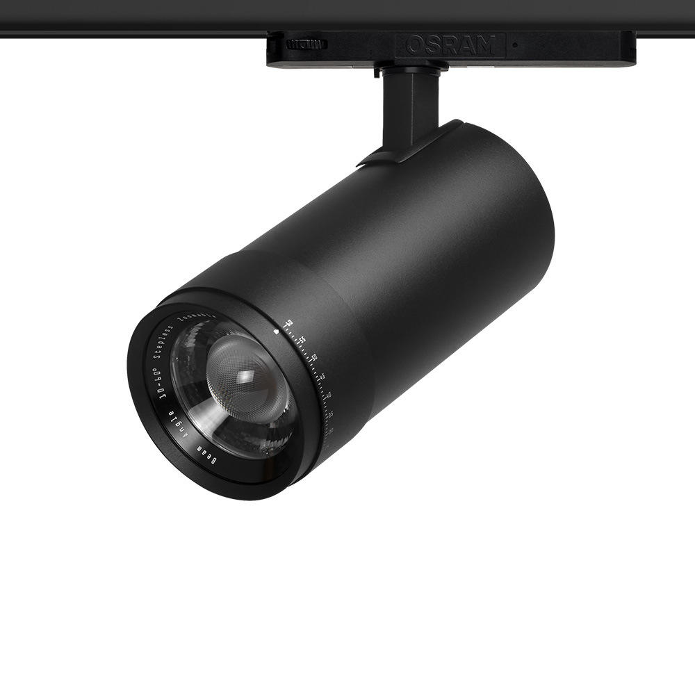 Track Light Glass Material Detail