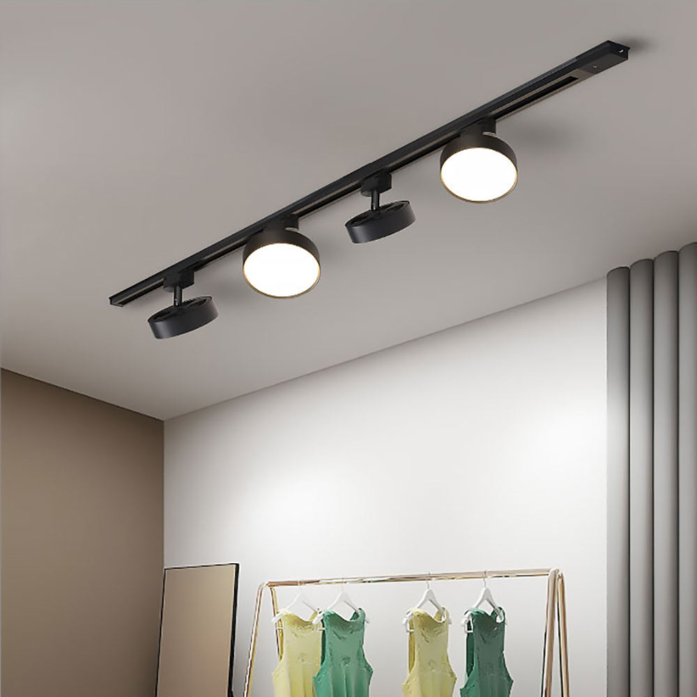 Track Light Glass Material Detail