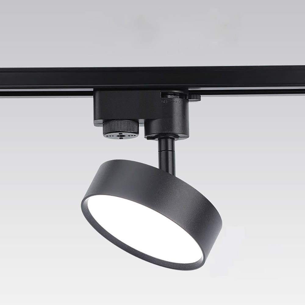 Track Light Installation Detail