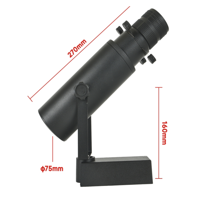 Track Light Bottom View