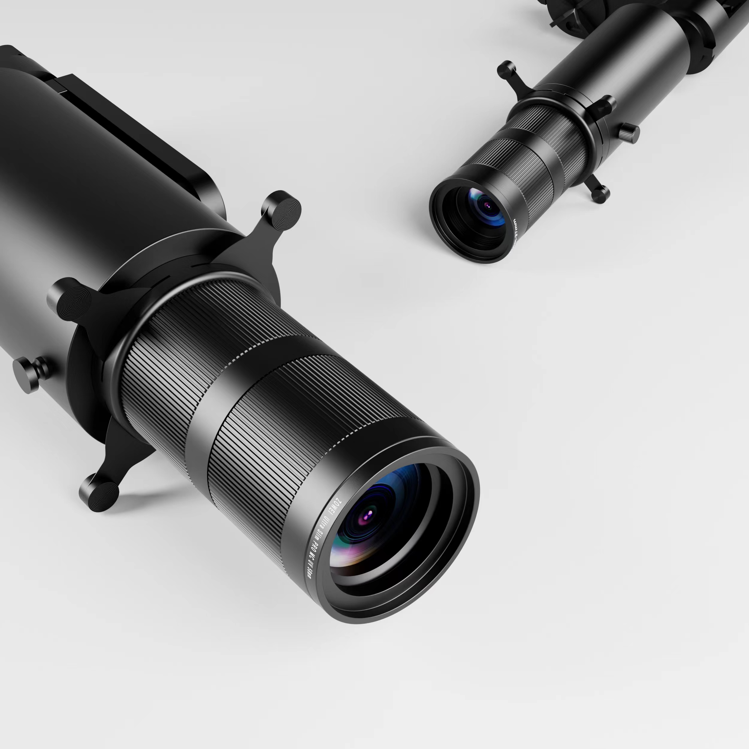 Track Light Front View