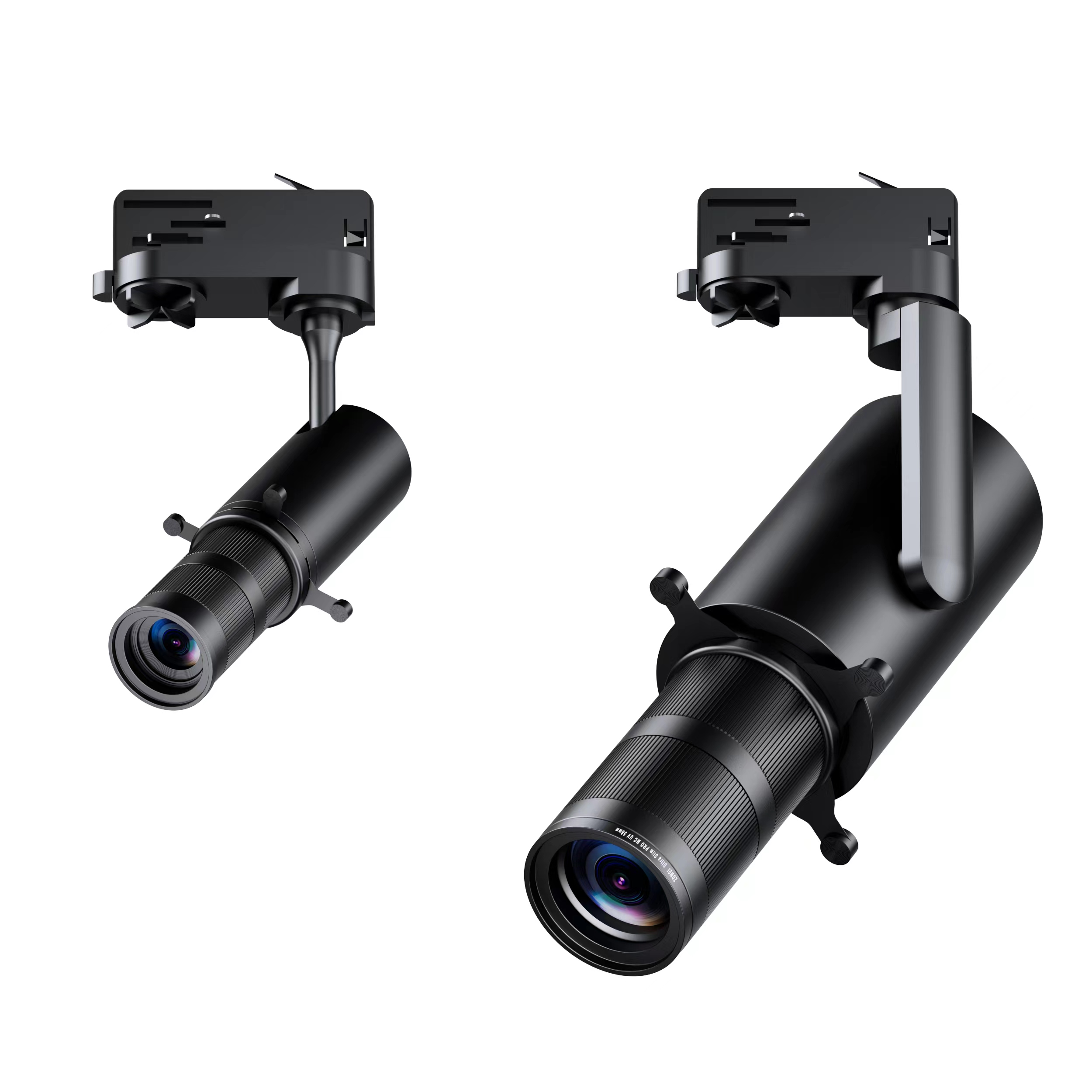 Track Light Side View