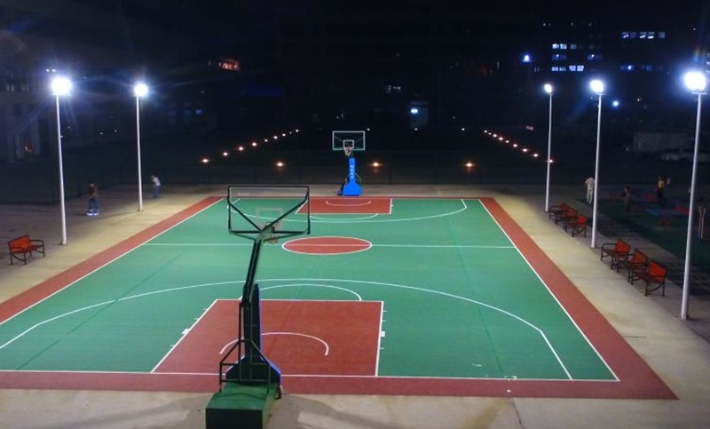 basketball court