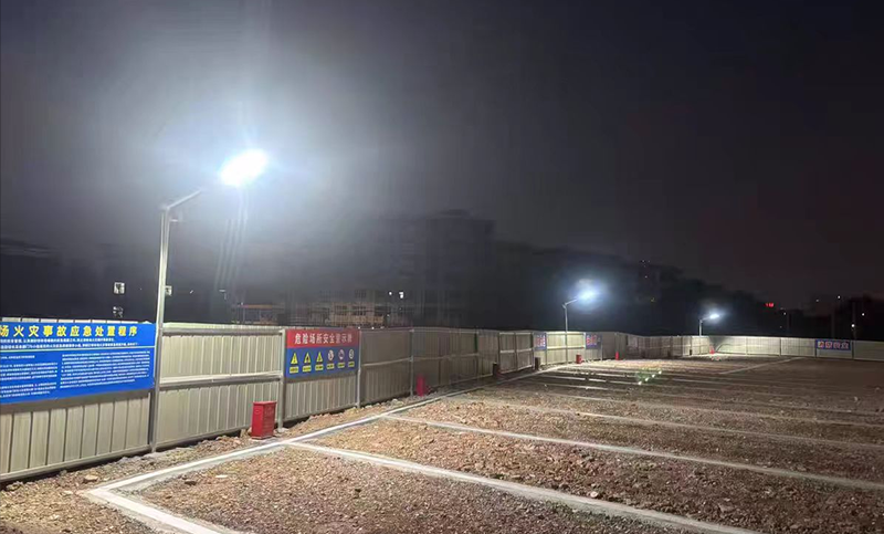 Construction site-China