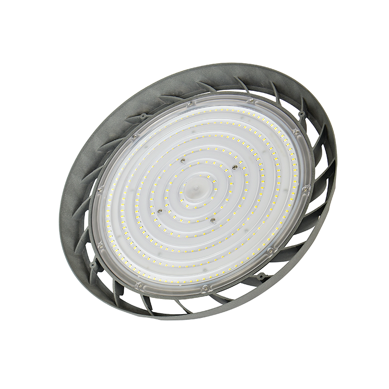 LED Highbay Light Side View